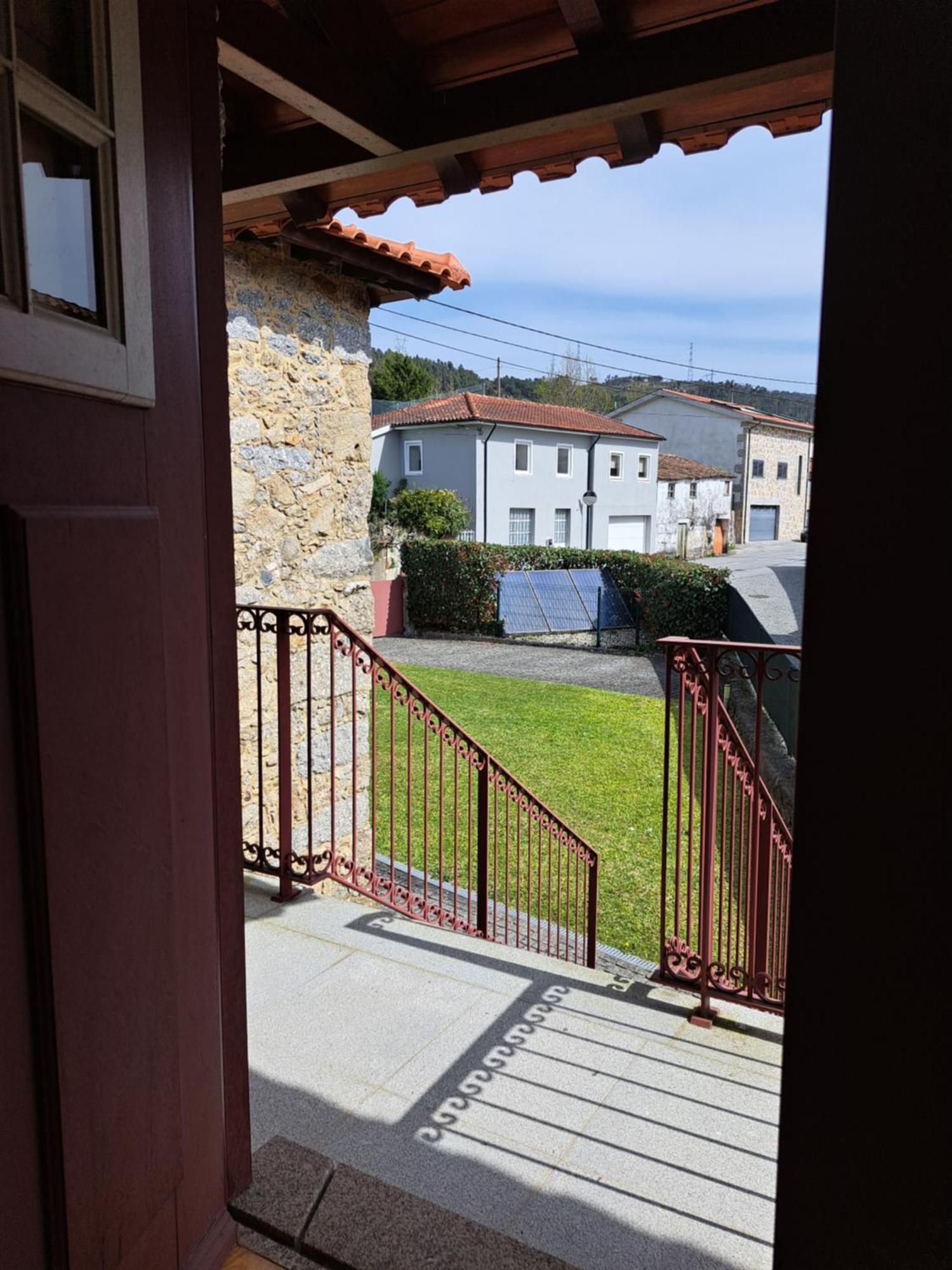 브라가 Casa Cachada 게스트하우스 외부 사진